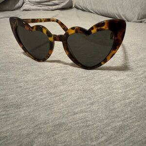 YSL Loulou sunglasses -tortoise brown color